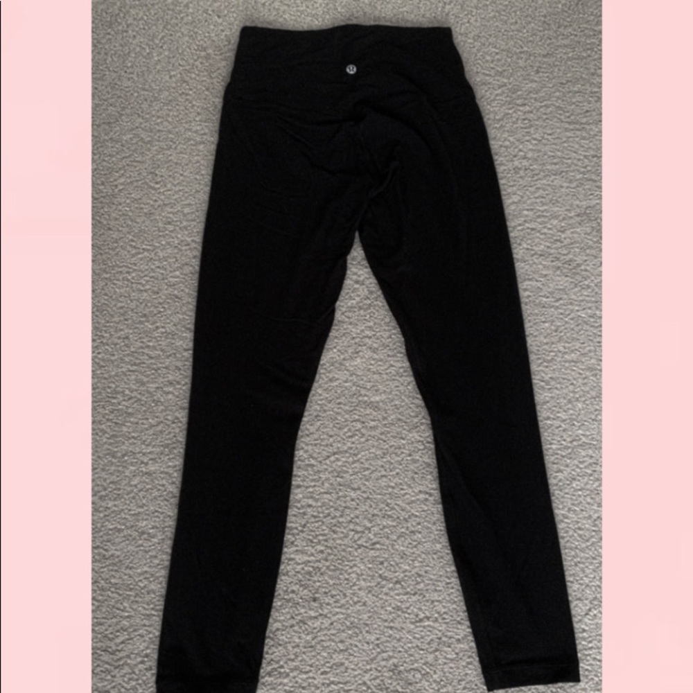 lululemon Align™ High-Rise Pant 25" Black :: Size 6